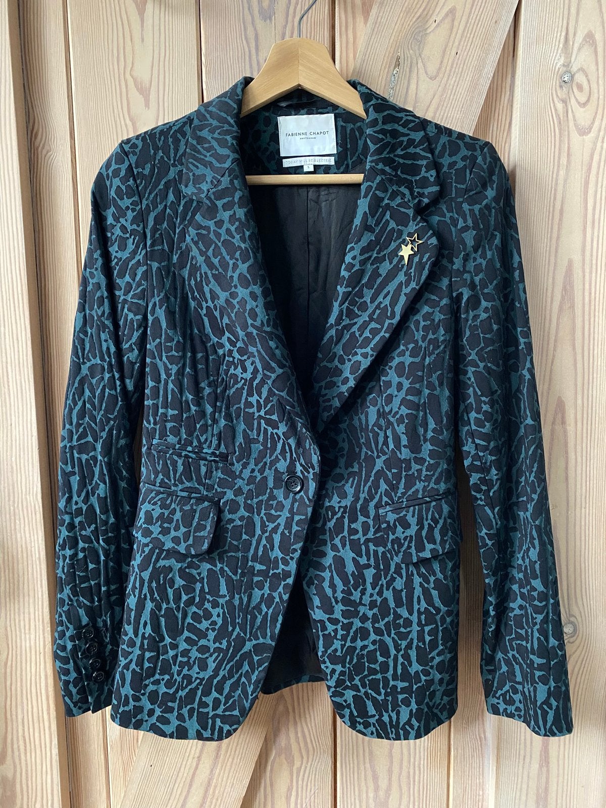 Fabienne Chapot pak - blazer + broek - maat S, Kostuum of Pak, Ophalen of Verzenden, Zo goed als nieuw, Maat 36 (S)