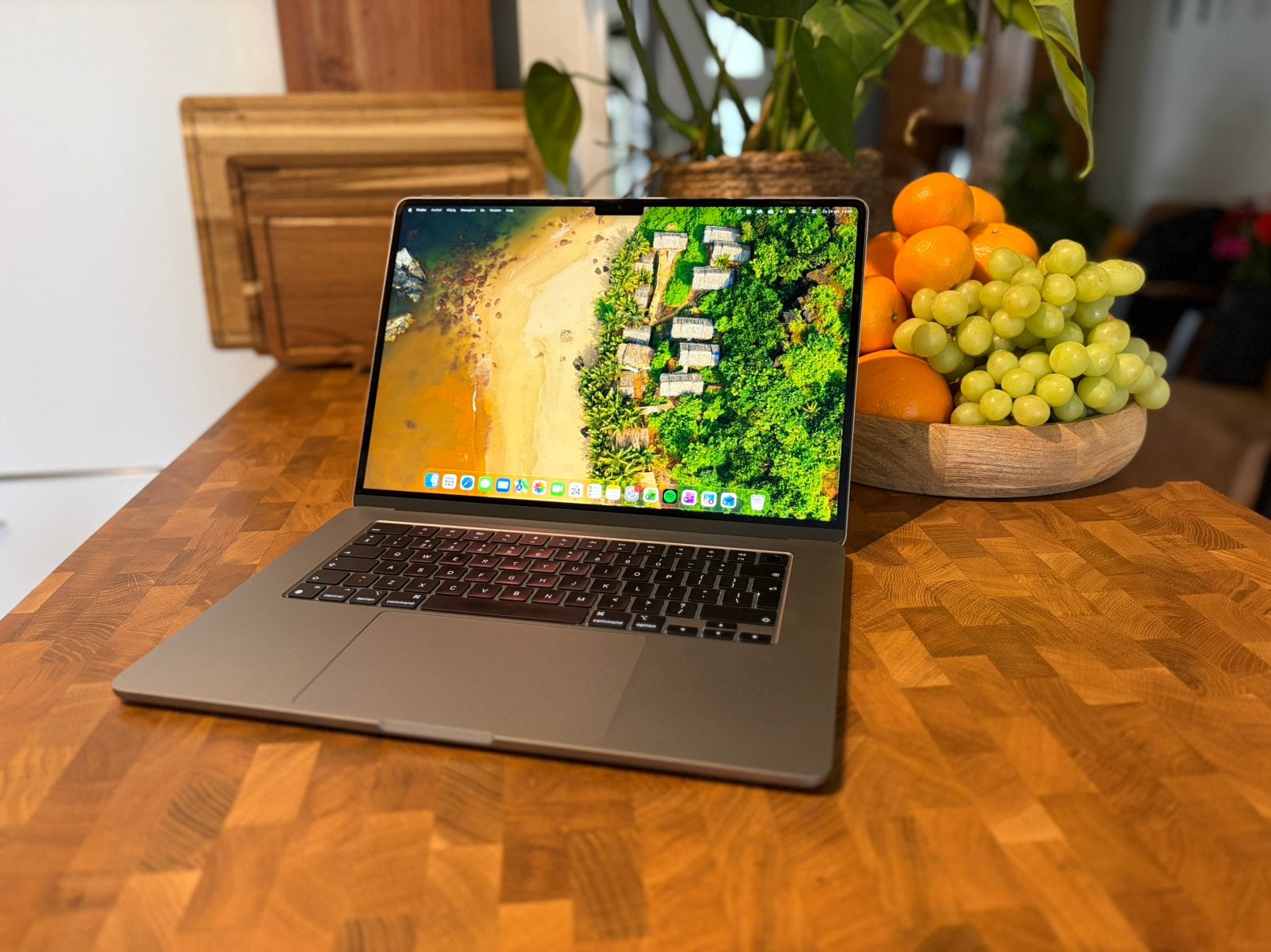 MacBook Air 15 inch M3, Computers en Software, Ophalen of Verzenden, Zo goed als nieuw, 15 inch