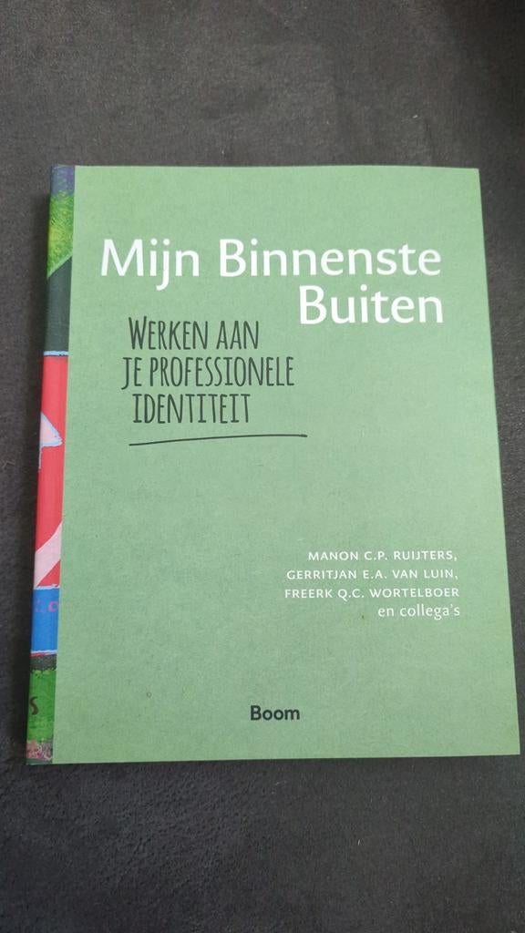 Mijn Binnenste Buiten: werken aan professionele identiteit, Boeken, Ophalen of Verzenden, Zo goed als nieuw