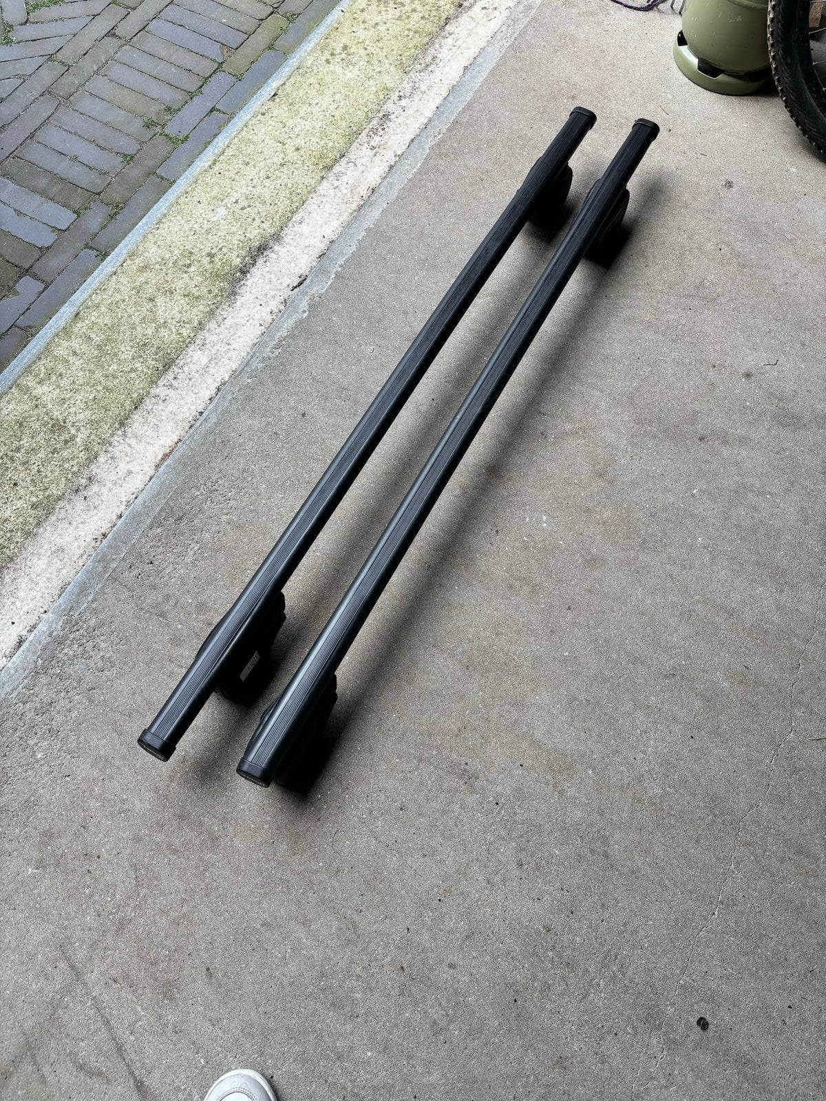 Twinny Load Staal S51 Dakdragers - voor open dakreling, Ophalen, Gebruikt