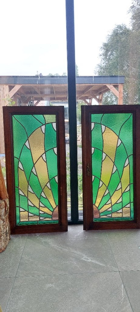 Glas in lood, Ophalen