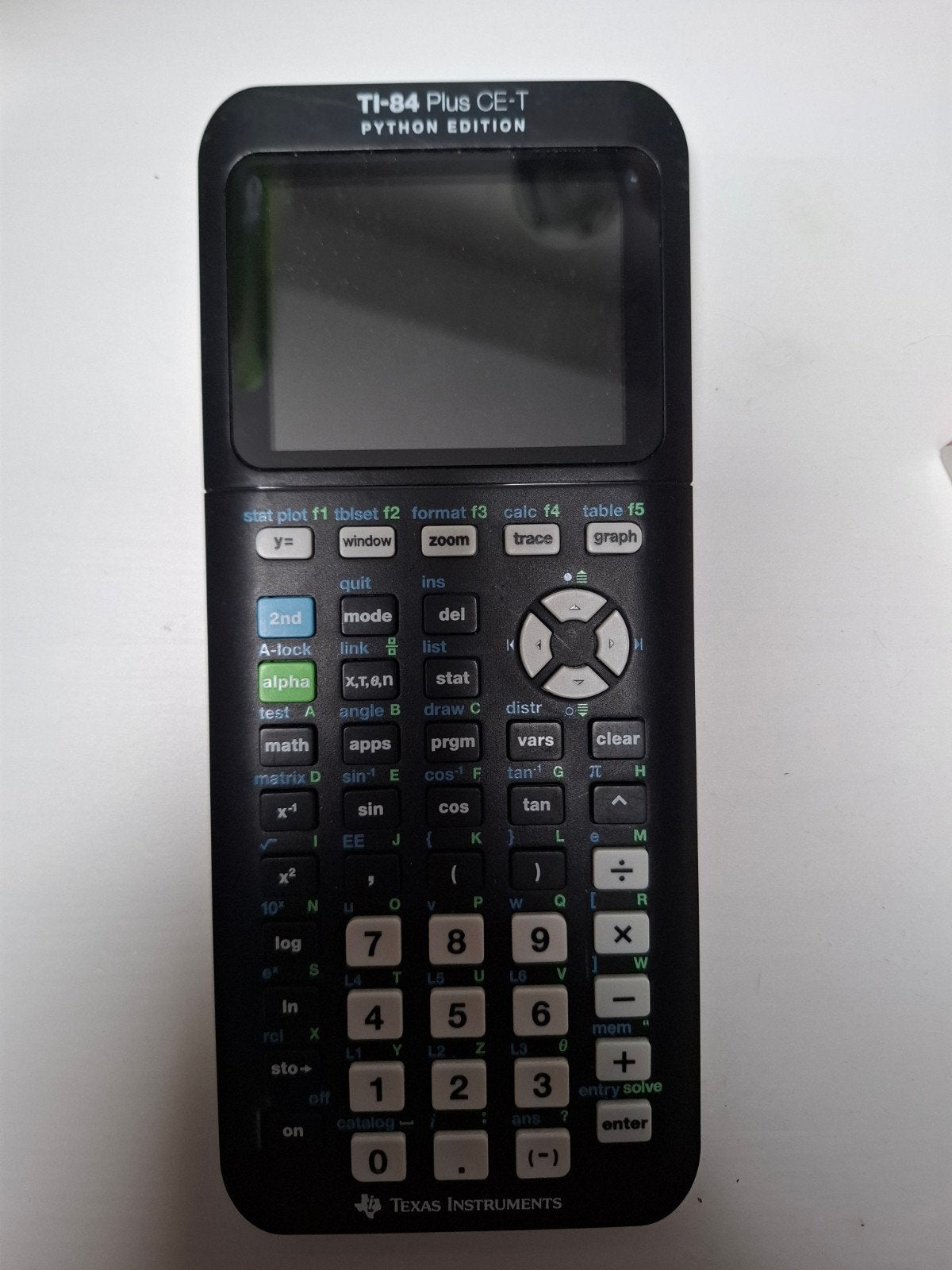TI-84 PLUS CE-T grafische rekenmachine, Ophalen of Verzenden