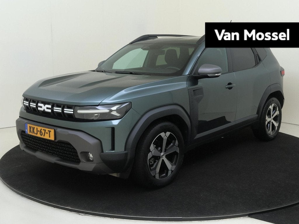 Dacia Duster 1.6 Hybrid 140 Journey | Automaat | Navigatie v, Auto's, Dacia, 94 pk, Stof, Gebruikt, 4 cilinders
