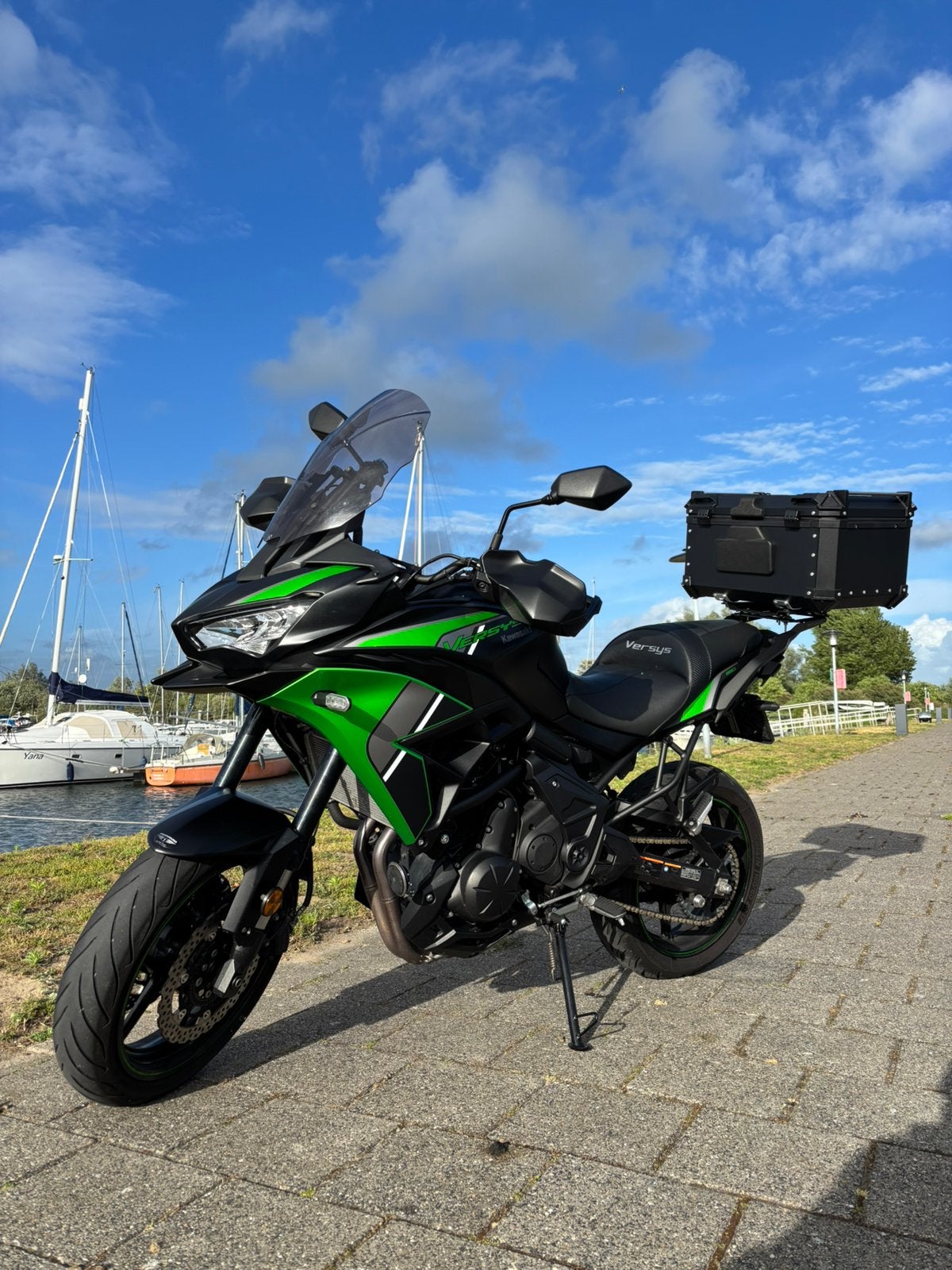 Zeer nette Kawasaki Versys 650 2024, Motoren, Motoren | Kawasaki, Traction Control, Motorrijbewijs A, Particulier, Meer dan 35 kW