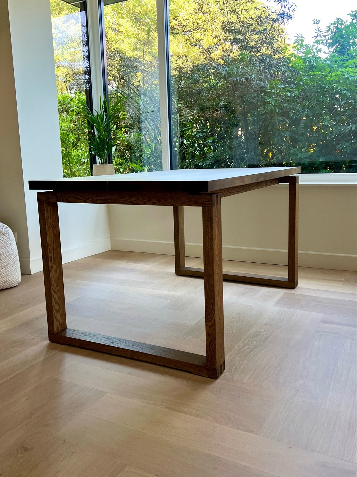 MÖRBYLÅNGA eettafel - 140x85 cm - Modern design, Ophalen, 100 tot 150 cm, Eikenhout, 50 tot 100 cm