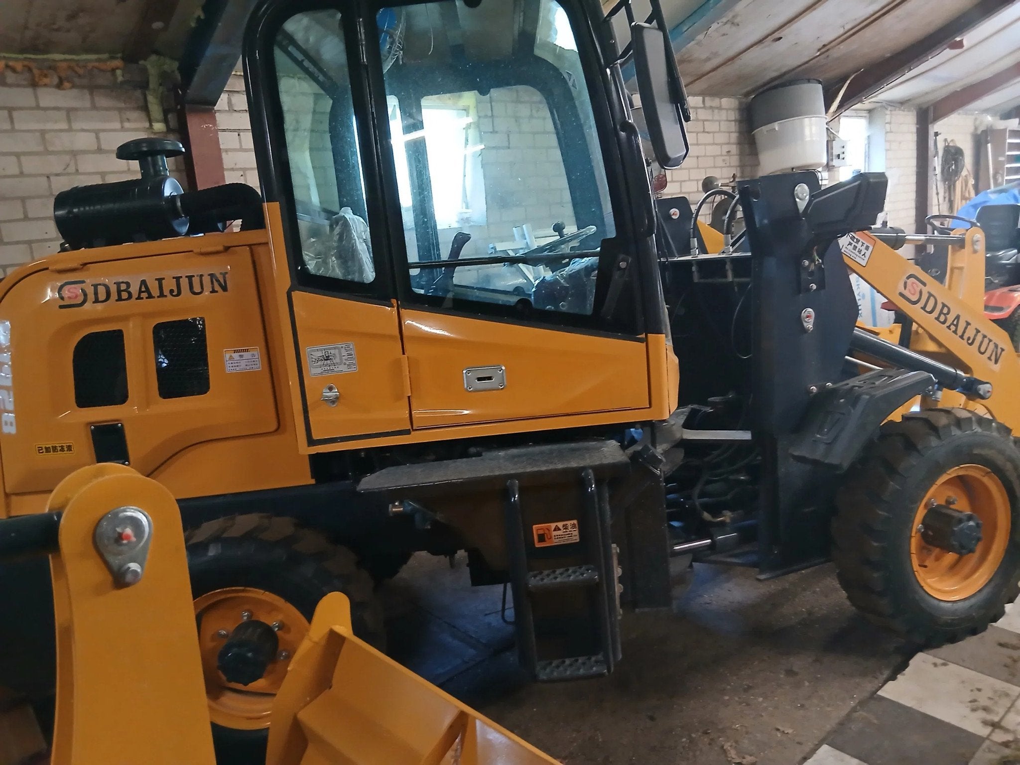 ABG titan s (bj 2025), Wiellader of Shovel