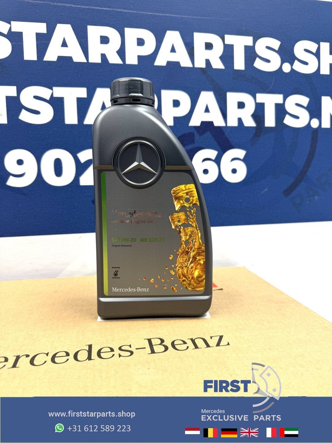 Mercedes 1 LITER 0W20 MOTOR OLIE AMG 1L A35 A45 A45S CLA35 C, Verzenden, -, -, -