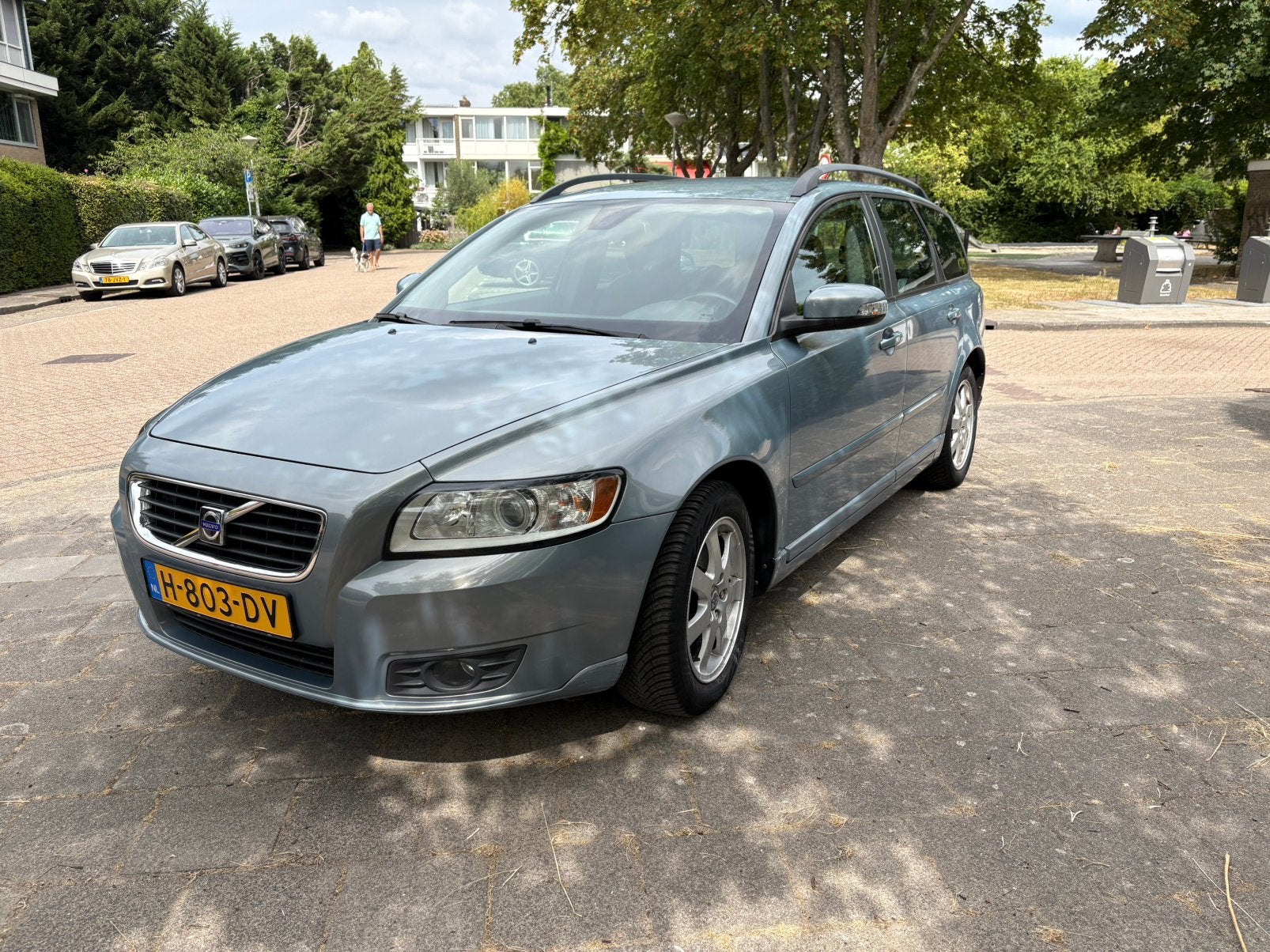 Volvo V50 2.0 2008 | airco | APK mei ‘27 | cruise control, Auto's, Volvo, Voorwielaandrijving, 145 pk, 1282 kg, Zwart
