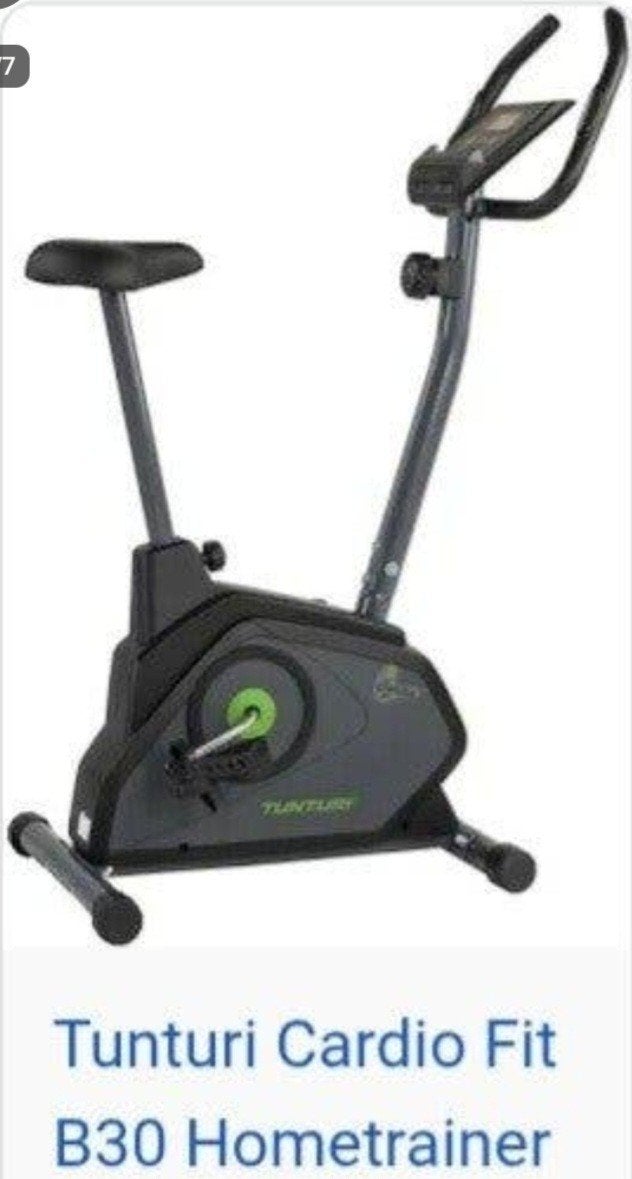 3maanden oude hometrainer zgan bijna nooit gebruikt, Sport en Fitness, Fitnessapparatuur, Ophalen, Zo goed als nieuw, Hometrainer