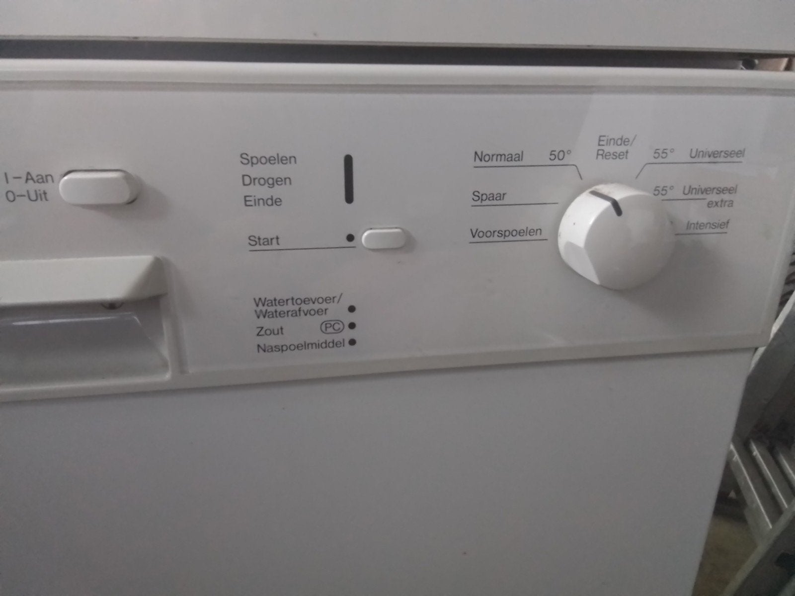 miele vaatwasser, Witgoed en Apparatuur, Ophalen, 85 tot 90 cm