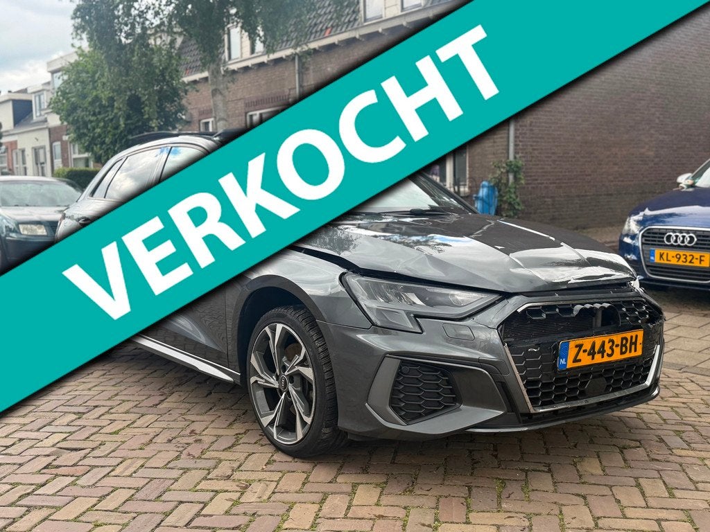 Audi A3 Sportback 40 TFSIe S Line PANO, Automaat, 1395 cc, Hybride Elektrisch/Benzine, Audi