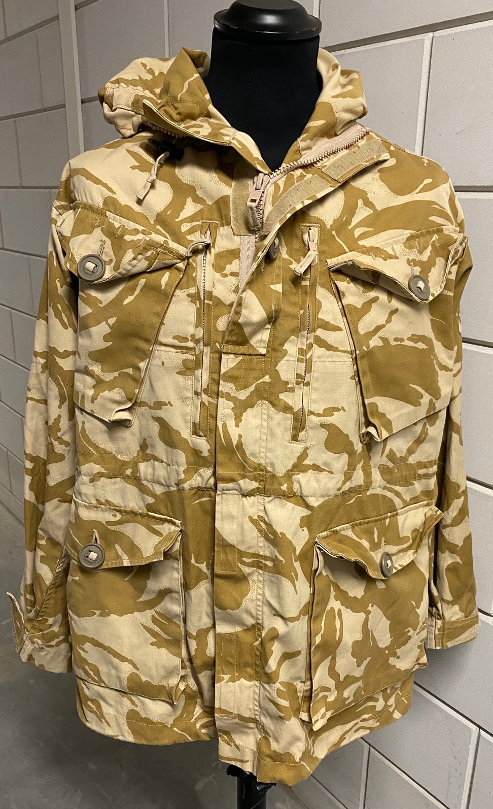 Britse smock (desert uitvoering) - jaren ‘80/90, Ophalen of Verzenden, Landmacht, Engeland, Kleding of Schoenen