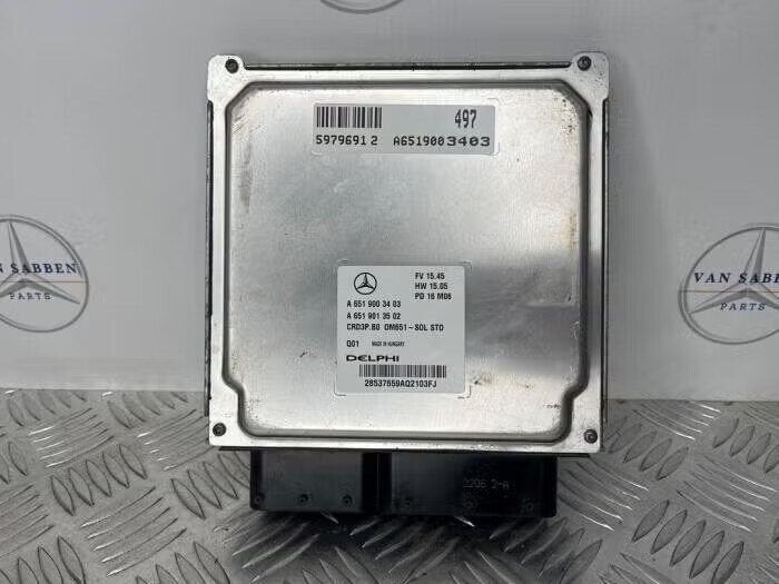 Computer Motormanagement van een Mercedes Sprinter, Ophalen of Verzenden, Gebruikt