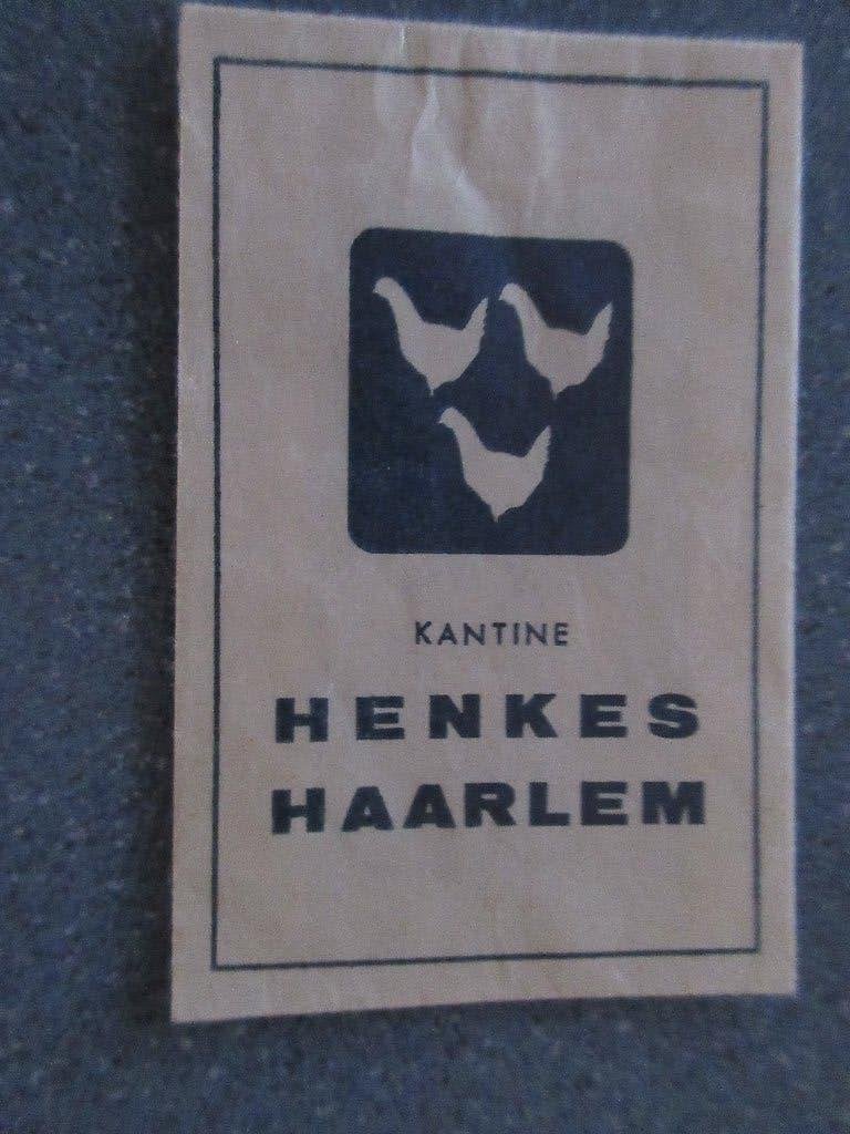 Haarlem, drukkerij Henkes, Verzenden, Nederland