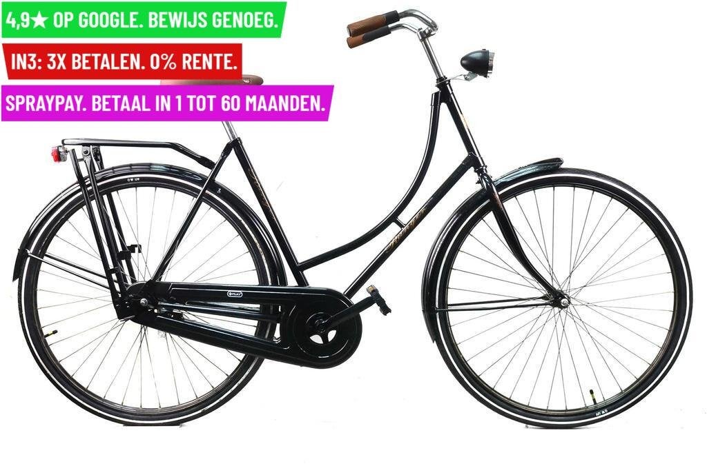 Damesfiets Ranger Hollandia 28"/56cm/1ver - Garantie/Leverin, 9713 Bv Groningen, Gebruikt, 56 cm of meer, Ranger