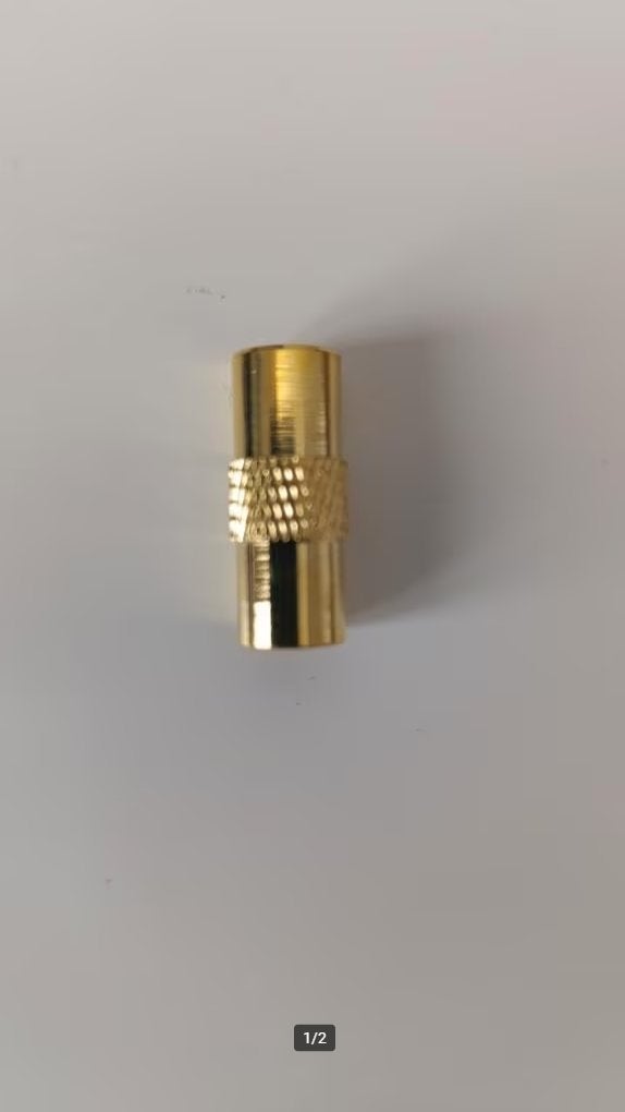Diverse Coax adapters - NIEUW, Ophalen of Verzenden, Nieuw, Minder dan 2 meter, Overige kabels