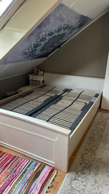 Gratis Bed, Ophalen, Gebruikt