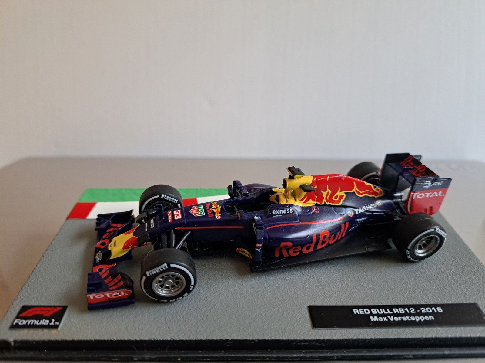 Red Bull RB12, F1 2016, Max Verstappen, 1:43 nieuw, Ophalen of Verzenden, Nieuw, Formule 1