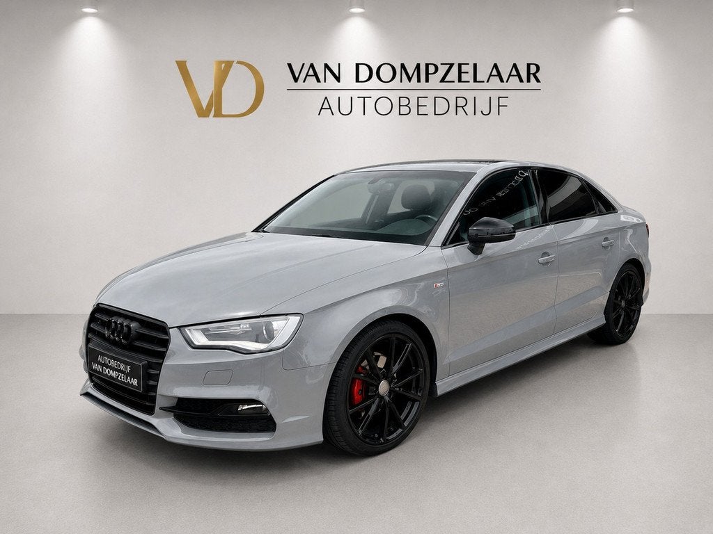 Audi A3 Limousine 1.4 TFSI / S-LINE / CoD Design Pro Line Pl, Auto's, 12 maanden, Gebruikt, 4 cilinders, Sedan