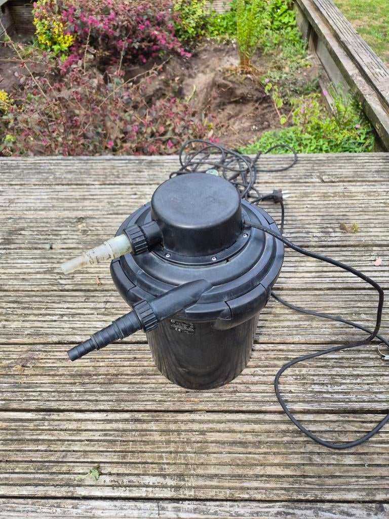 Drukfilter voor vijver (exclusief pomp), Tuin en Terras, Vijver-toebehoren, Ophalen, Gebruikt, Vijverfilter