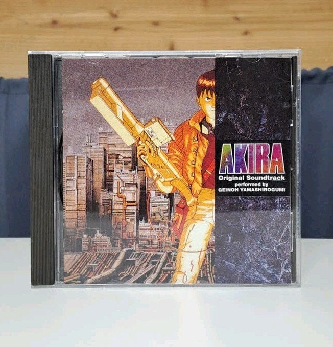 Akira - Original Soundtrack CD (Geinoh Yamashirogumi), Inclusief boekje, Tv-soundtrack, Ophalen of Verzenden, Zo goed als nieuw