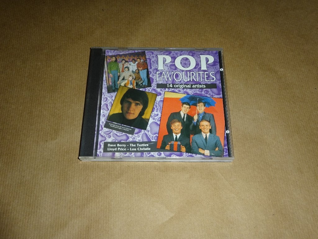 CD Pop Favourites, Ophalen of Verzenden, Zo goed als nieuw, Pop