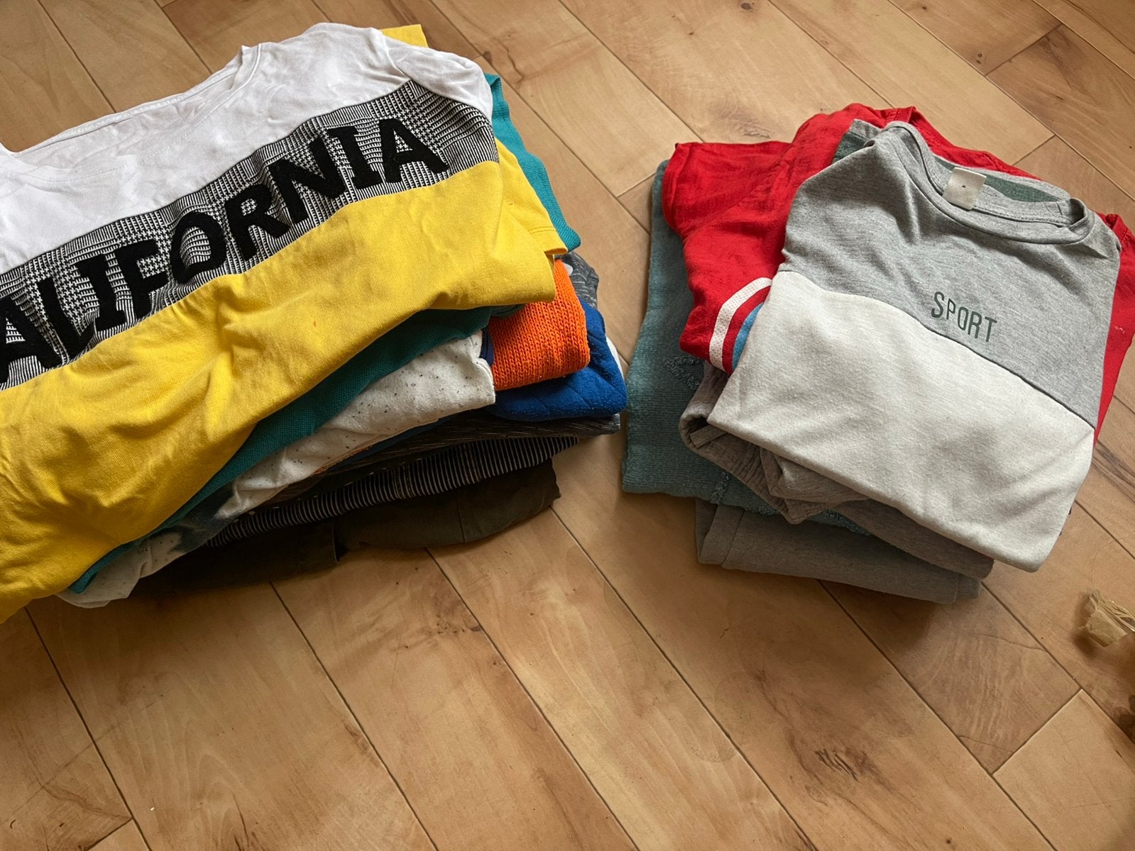 22 stuks kleding, Ophalen of Verzenden, Gebruikt, Maat 164