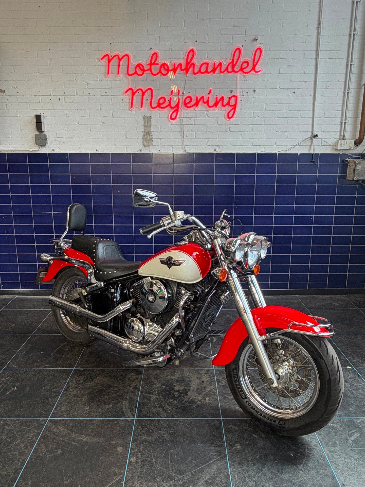 Kawasaki Chopper VN 800 Vulcan *Uitmuntende staat!, Motoren, Motoren | Kawasaki, Rijksstraatweg 248
3634AN  Loenersloot, NL, 805 cc