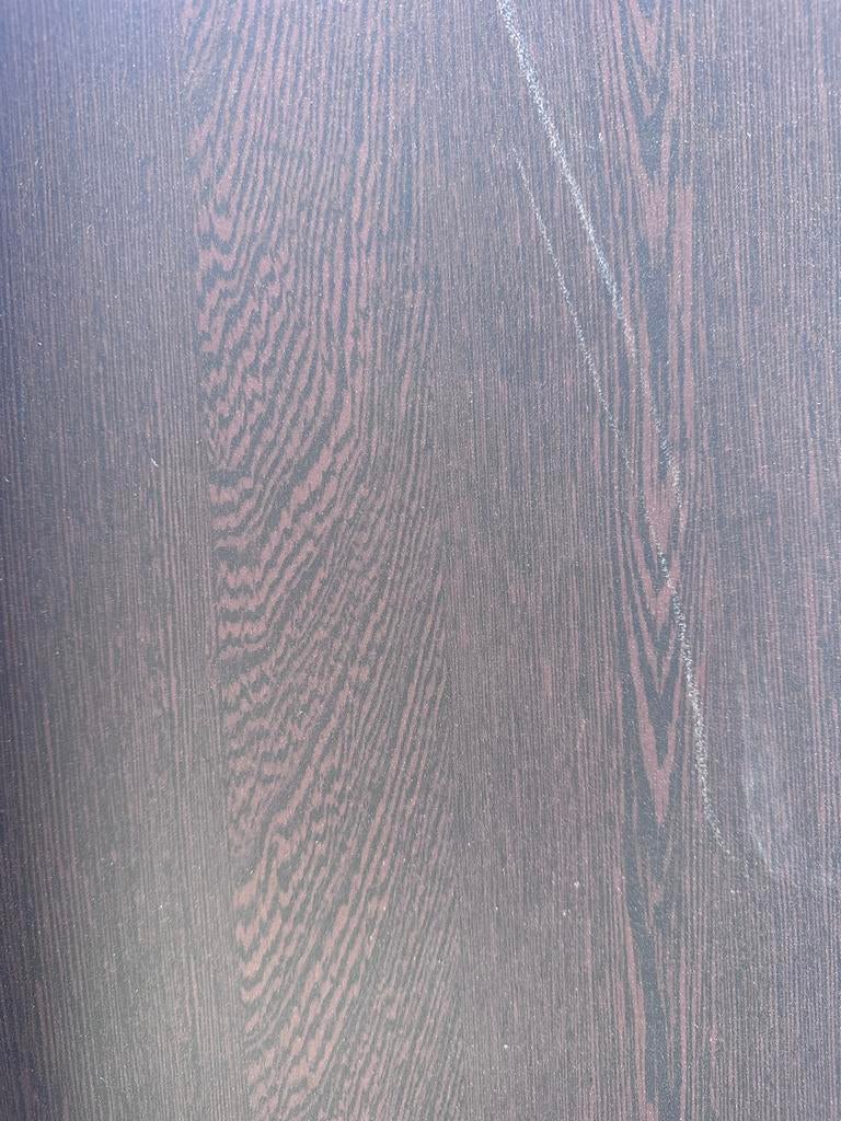 Trespa Meteon 8mm brandvertragend - Donkerbruin houtnerf, Ophalen, Nieuw, HPL, Minder dan 20 mm