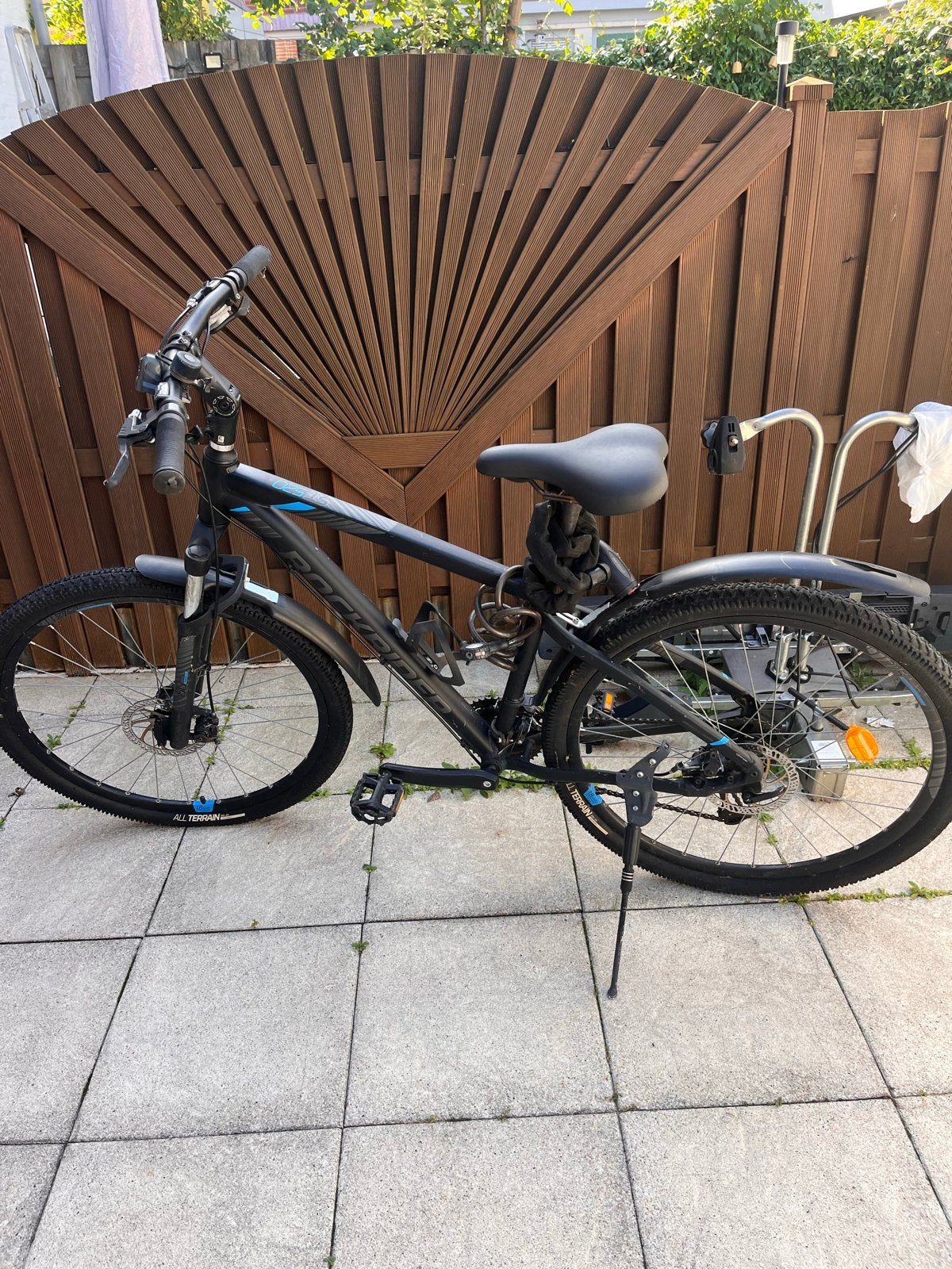 Rockrider ST 520 Sport Trail Mountainbike - Maat S, Gebruikt, Heren, 45 tot 49 cm, Schijfrem