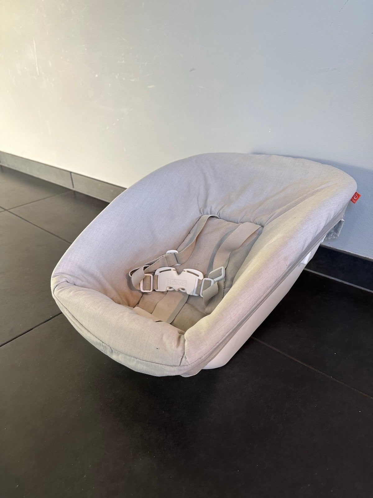 Stokke Newborn Set voor Tripp Trapp, Kinderen en Baby's, Kinderstoelen, Ophalen, Zo goed als nieuw, Meegroeistoel, Gordel(s)