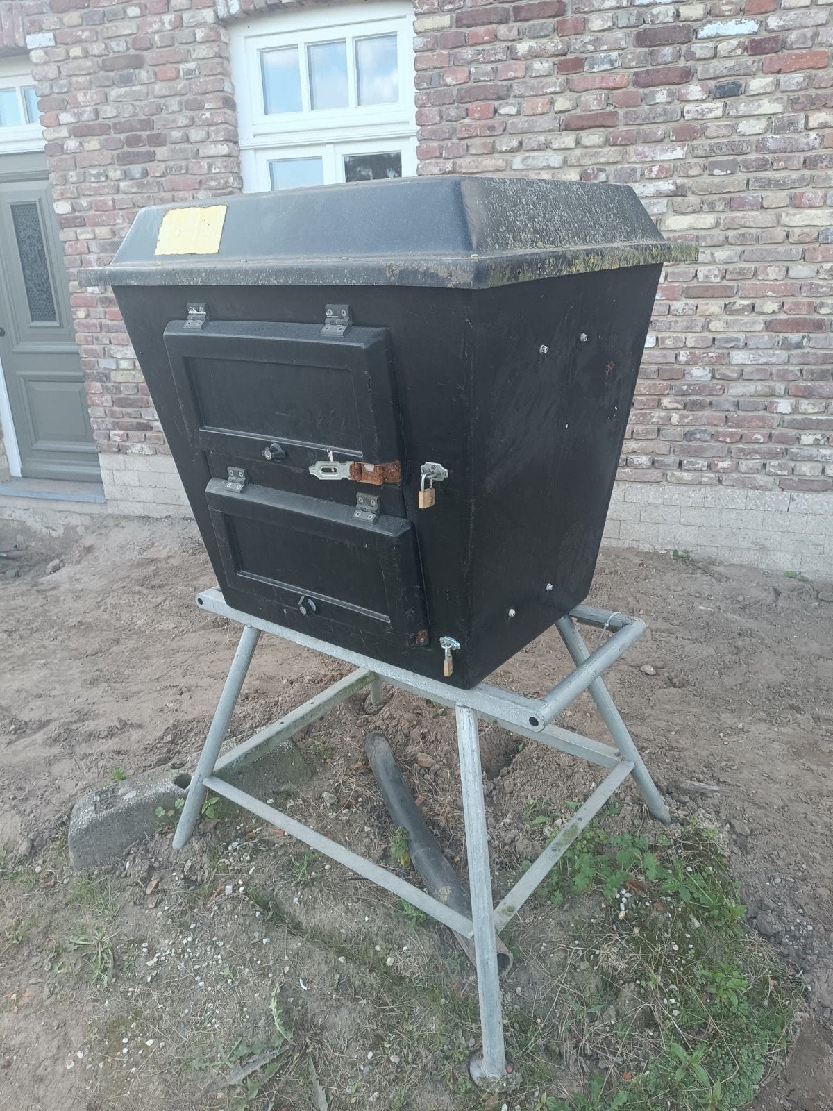 Bouwmeterkast, Ophalen, Overige typen
