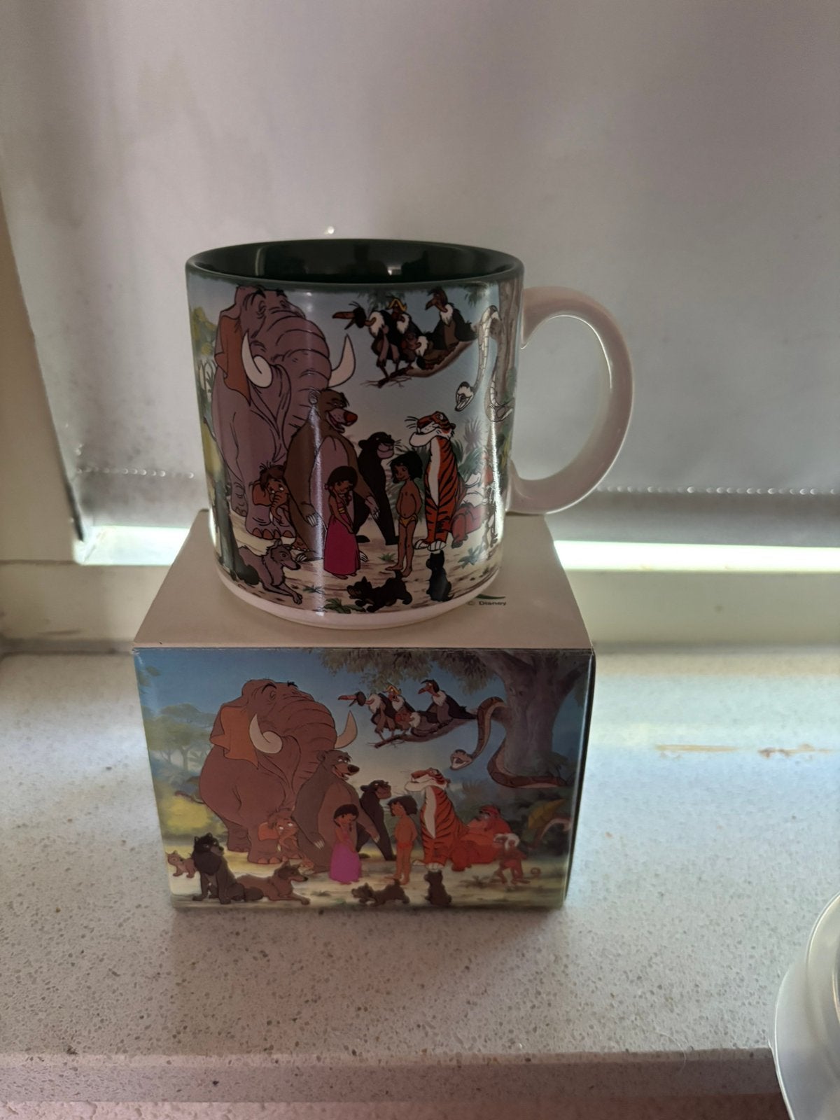 Vinted disney mok jungle book, Verzamelen, Ophalen of Verzenden, Zo goed als nieuw, Servies