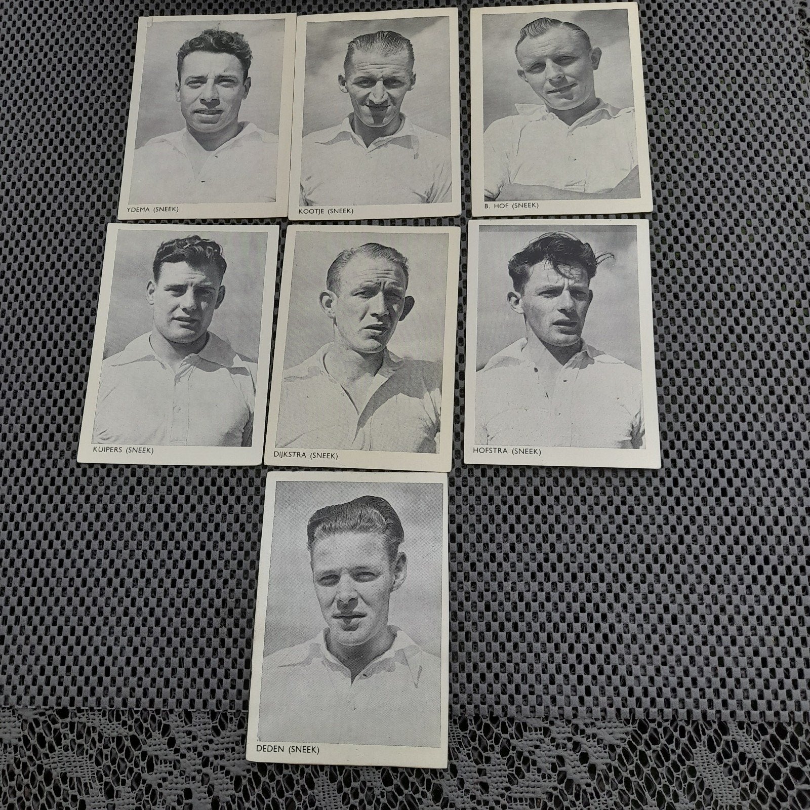 Monty Portetten Groot 1953, Ophalen of Verzenden, Zo goed als nieuw, Overige binnenlandse clubs, Poster, Plaatje of Sticker