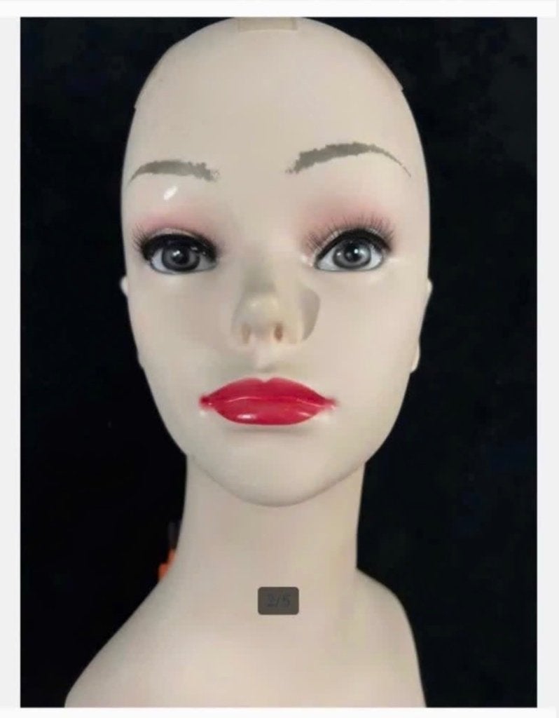 Prachtige paspop, mannequin, hoofd, body deel, Ophalen of Verzenden
