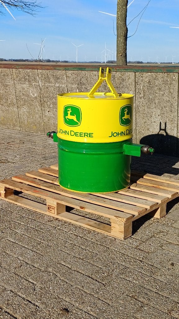 Trekker frontgewicht John Deere, Ophalen