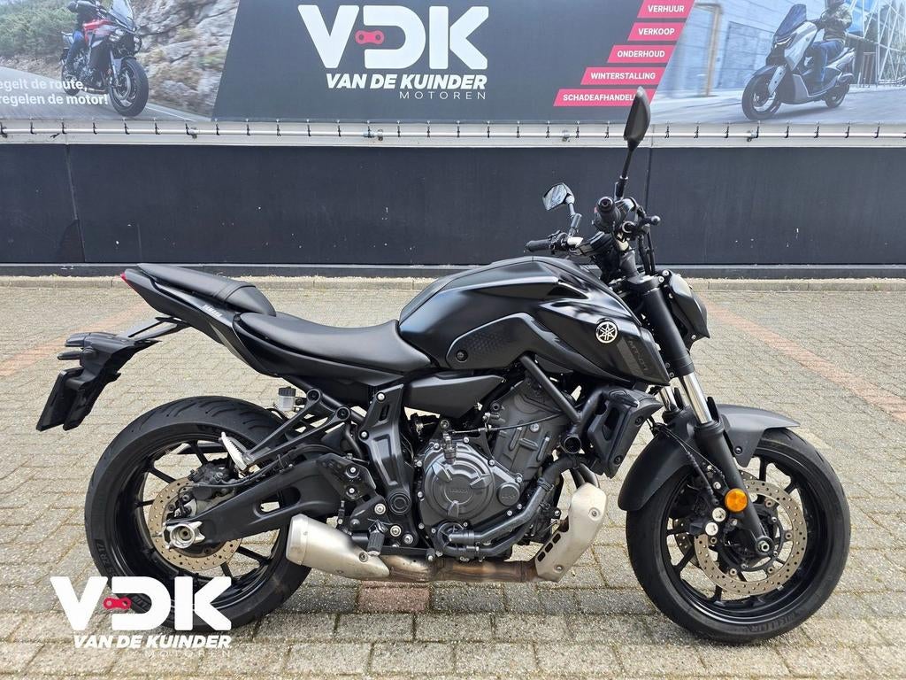 YAMAHA MT 07 35KW (bj 2023), Motoren, 2 cilinders, Bedrijf, Onbekend, YAMAHA
