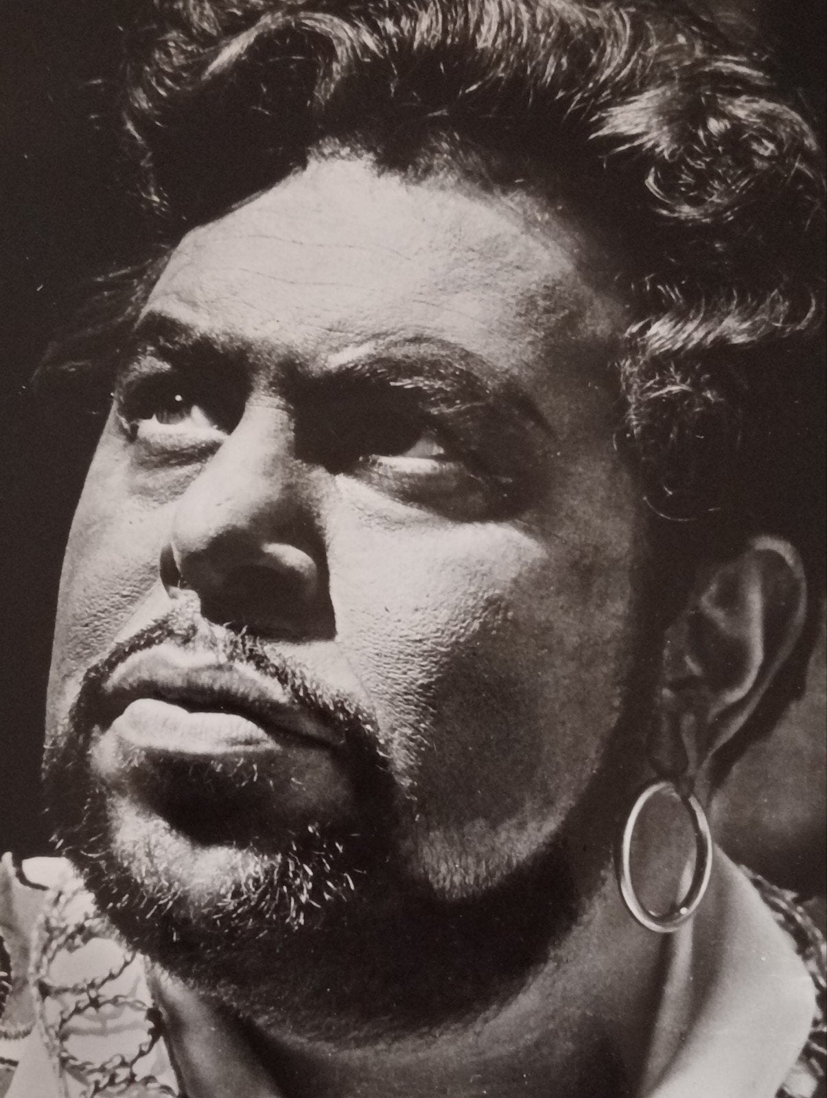 Leonard Delferro 1973 persfoto 'muzikale cocktail', Ophalen of Verzenden, 1960 tot 1980, Zo goed als nieuw, Overige onderwerpen