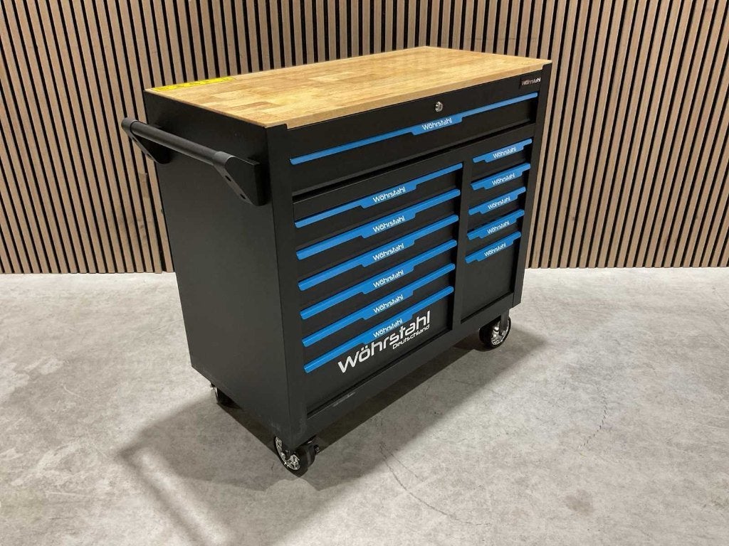 Wohrstahl XXXL-Edition 12/10 Gereedschapswagen‼️, Ophalen, Gevuld, Nieuw