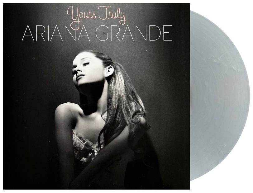 Ariana Grande – Yours Truly (CLEAR WHITE SWIRLED Vinyl) – LP, Ophalen of Verzenden, Nieuw in verpakking, 12 inch