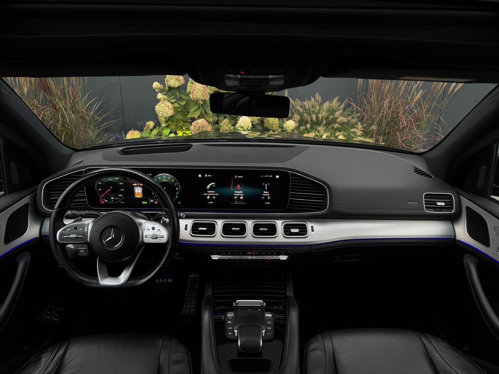Mercedes-Benz GLE-klasse 350 e 4MATIC AMG Night pack PANO|LE, Auto's, Automaat, Dealer onderhouden, Gebruikt, Zwart