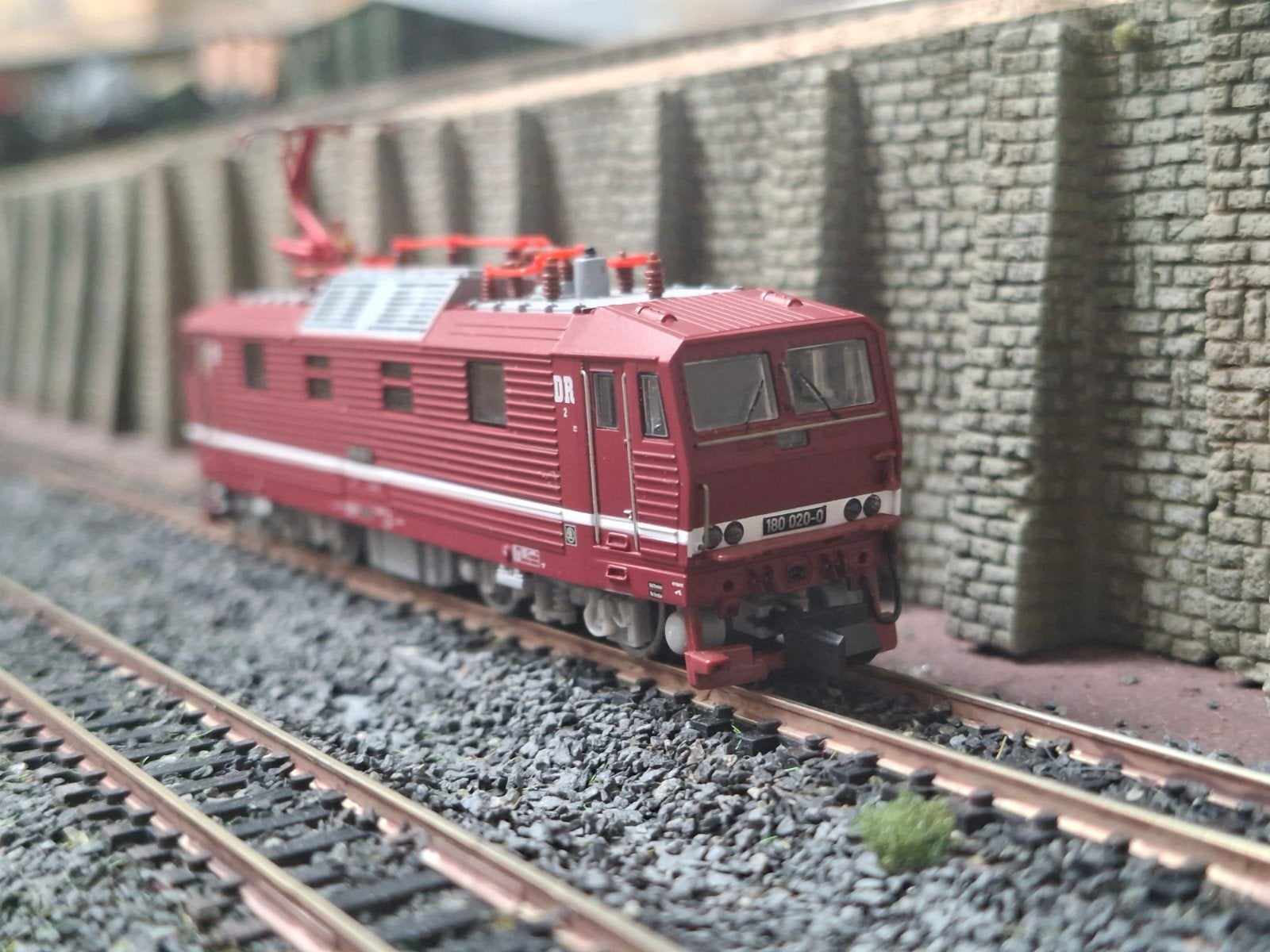 Super mooie kuehn br180, dcc digitaal. Zeldzaam!, Overige merken, Ophalen of Verzenden, Zo goed als nieuw, Gelijkstroom