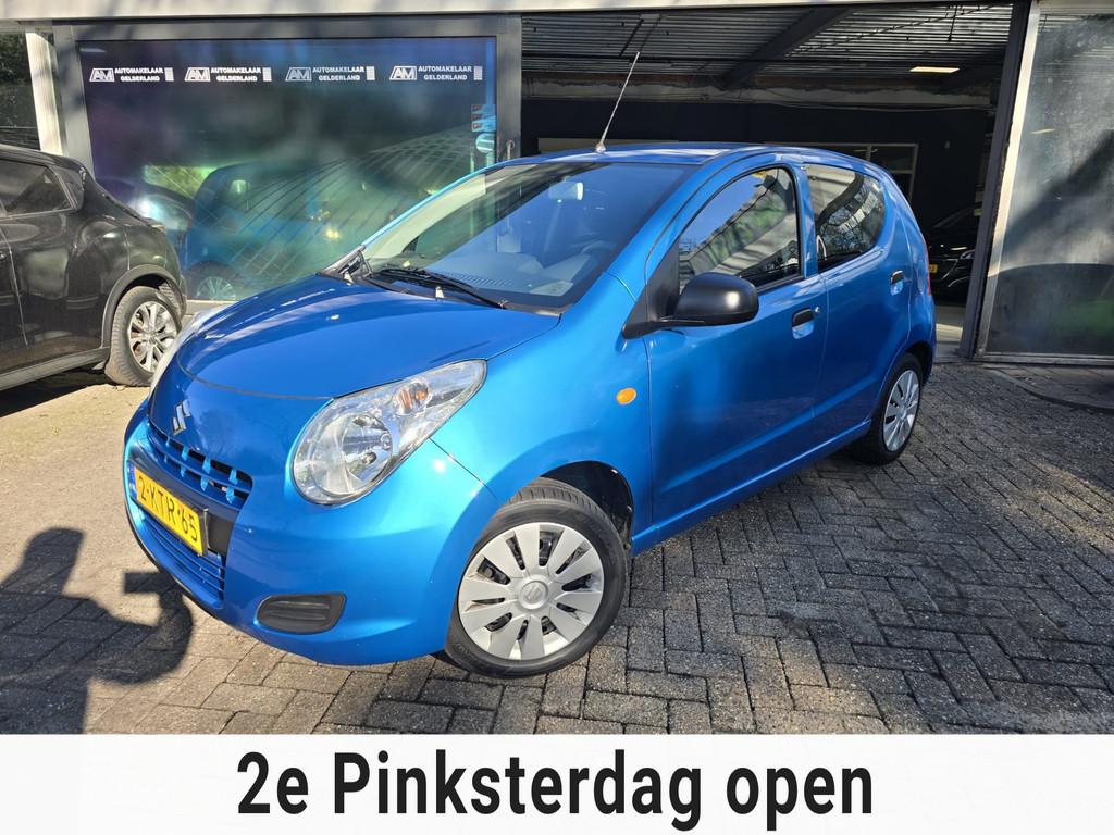 Suzuki Alto 1.0 Comfort EASSS | 2E EIGENAAR | 12MND GARANTIE, Auto's, Suzuki, Voorwielaandrijving, Euro 5, Stof, Gebruikt