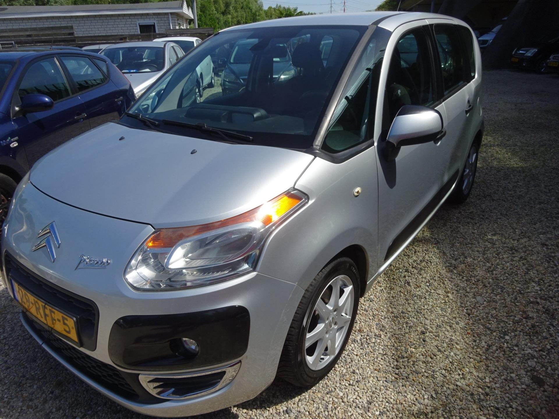 Citroen C3 Picasso 1.6 VTi Aura airco cruise control trekhaa, Auto's, Citroën, Voorwielaandrijving, Stof, Gebruikt, 4 cilinders