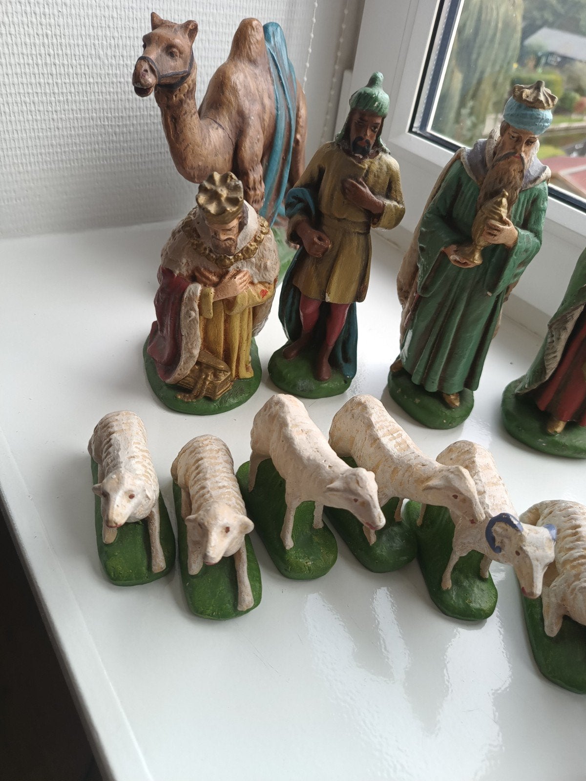 kerstgroep meer dan 60 jaar oud, Diversen, Ophalen of Verzenden