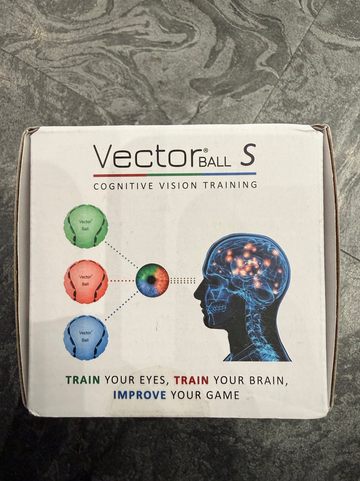 Vector Ball S - Cognitieve Visie Training Bal, Sport en Fitness, Ophalen of Verzenden, Zo goed als nieuw