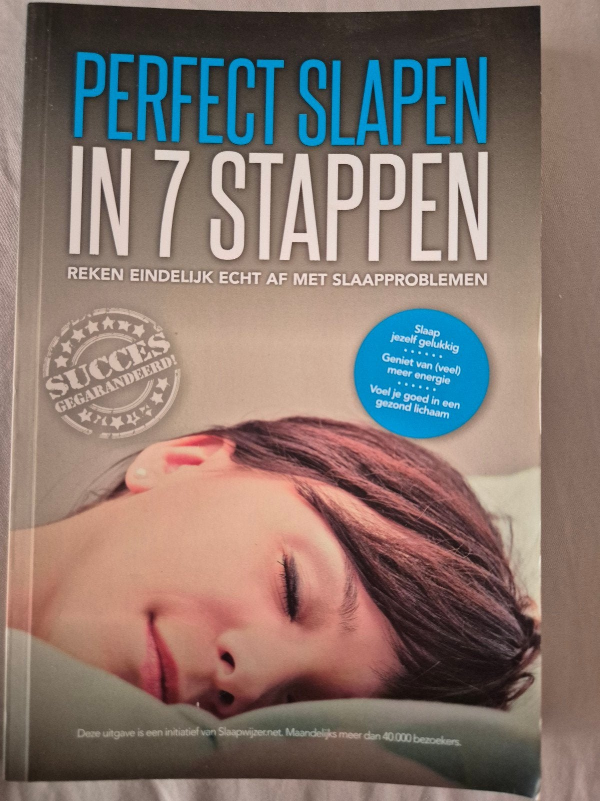 Perfect slapen in 7 stappen, Ophalen of Verzenden, Zo goed als nieuw