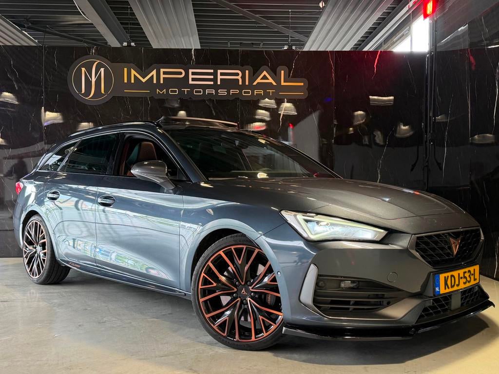 Cupra CUPRA LEON SP Pano|CAM|Beats|ACC|KEYL|Sfeer, Auto's, Cupra, Gebruikt, Euro 6, 4 cilinders, 1984 cc