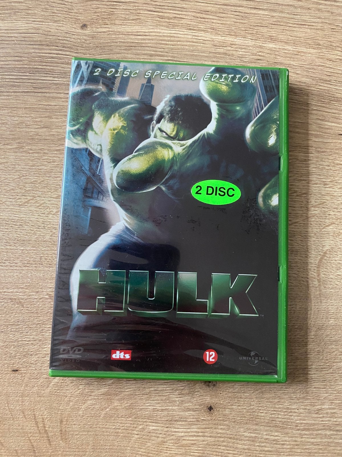 Hulk (2003) – 2 Disc Special Edition | Marvel | DVD, Vanaf 12 jaar, Ophalen of Verzenden, Zo goed als nieuw