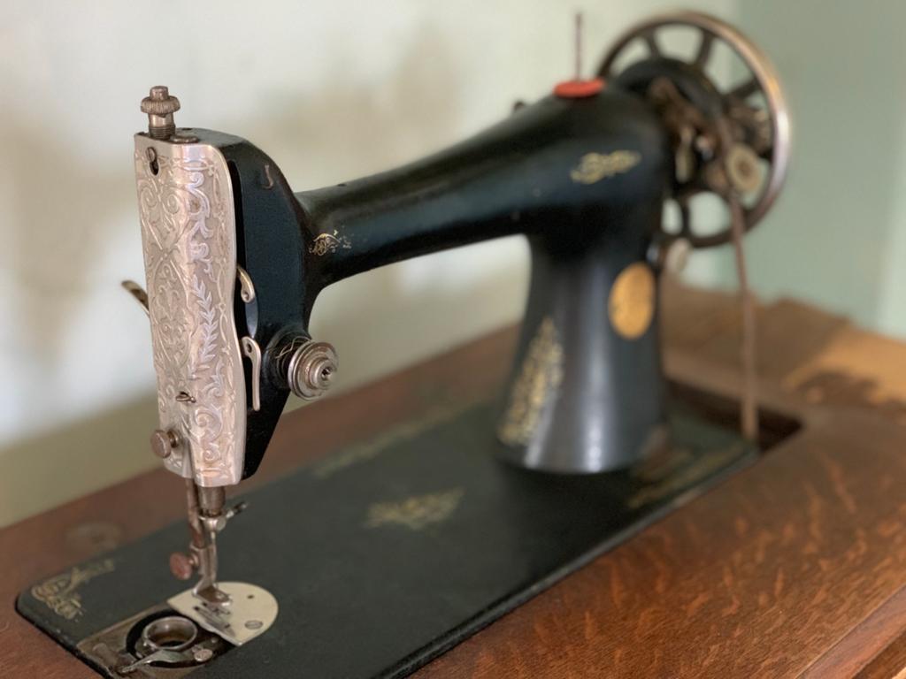 Antieke Singer 66K Naaimachine uit 1930 - TLC Nodig, Ophalen